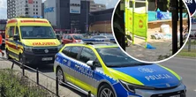 Niebezpieczne zdarzenie na terenie warszawskiego przedszkola. Dwie osoby trafiły do szpitala