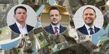 Tyle Mentzen zarobił na rozmowach z Trzaskowskim i Nawrockim. Kwoty robią wrażenie
