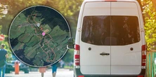 Przy małej dziewczynce zatrzymał się biały bus. Stało się coś strasznego. We wsi panika