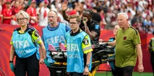 Kanada wygrała 6:0, ale straciła gwiazdę. Dramatyczne sceny na stadionie. Piłkarze odwracali wzrok