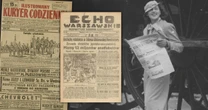"Drożyzna", "epidemia rozwodów" i zwłoki Słowackiego. Co pisano 100 lat temu w Polsce