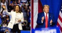 Donald Trump i Kamala Harris mieli wyłączone mikrofony. Reporter usłyszał, co mówili