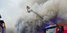 Wielki pożar na Dolnym Śląsku. Ewakuowano już pracowników