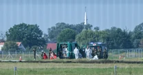 Ekspert lotniczy o katastrofie F-16. "Wydawało mu się, że panuje nad maszyną"