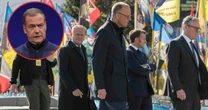 Obelżywa odpowiedź Miedwiediewa na propozycję Tuska, Macrona, Merza i Starmera w sprawie rozejmu. "Myślicie, że to sprytne?"