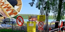 Pojechali nad jezioro. "Tak nas skasowali. Zaczęło się już przy płocie"