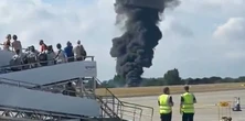 Wszyscy im machali, sekundy później zginęli w kuli ognia. Podano liczbę ofiar