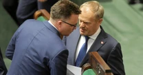 Burza w koalicji po nocnym spotkaniu Szymona Hołowni. Ekspertka: nikt mu już nie zaufa