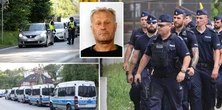 500 policjantów szuka Tadeusza Dudy. Dlaczego nie strzelali, gdy wrócił do wsi? Policjantka wyjaśnia