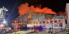 Ogromny pożar w Falkowicach. 200 tys. zwierząt w śmiertelnej pułapce