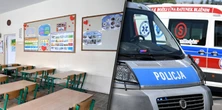 Pijany wszczął burdę w szkole, ranił dwie kobiety. Nowe fakty po skandalu w Gójsku