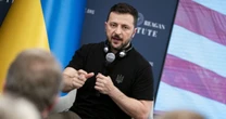 Wołodymyr Zełenski usłyszał niewygodne pytanie. "Putin czeka na listopad"