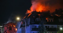 Ogromny pożar bloku pod Warszawą. Nowy ruch prokuratury