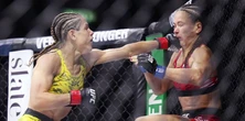 Polka potężnie znokautowana w UFC! Pokazała kibicom zdemolowaną twarz [ZDJĘCIA]