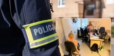 Pokazali ją na krześle w komisariacie. Zamiast sprzątać, zrobiła coś okropnego