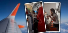 Urządziła karczemną awanturę w samolocie. Pasażerowie musieli ją... związać