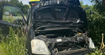 Groźny wypadek na drodze. Policja publikuje nagranie "ku przestrodze"