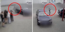 Potrącił seniorkę i uciekł. Zatrzymano go, gdy planował wyjechać z kraju