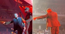 Justin Timberlake przerwał koncert w połowie piosenki, aby pomóc fance