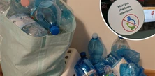 Zebrał trzy worki butelek. Wyszedł ze sklepu i nie wytrzymał. "Obciach i wstyd"