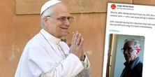 John udzielał wywiadu, gdy nagle zadzwonił telefon. To był jego brat - papież Leon XIV