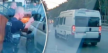 Pościg za kamperem. Kierowca nie chciał się poddać kontroli na granicy w Świecku