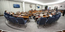 Blamaż opozycji w Senacie. Przepadła preambuła