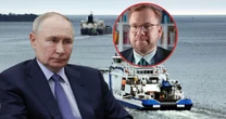 Nowy punkt zapalny na Bałtyku. Ekspert bije na alarm. "Rosja jest gotowa militarnie chronić flotę cieni"