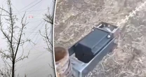 Tych dronów nie sposób wykryć. Pokazali tani sposób na powstrzymanie maszyn atakujących z zasadzki