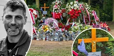 Tu spoczął ppłk Maciej "Slab" Krakowian. Kilometr od bardzo ważnego dla siebie miejsca