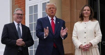 Donald Trump i Keir Starmer rozmawiali o Strefie Gazy. "Olbrzymi bałagan"