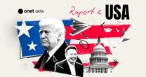 Raport z USA. Donald Trump traci w sondażach. Ambicje Elona Muska mogą zmienić układ sił