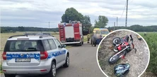 Tragiczna przejażdżka sześciolatka na minicrossie. "Stan poważny"