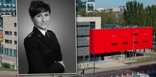 Czarno-białe zdjęcie strażaczki i przejmujący wpis. "Aniu to był zaszczyt". Żałoba w PSP