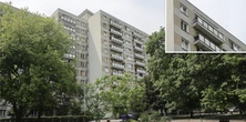 Dwulatek wypadł z balkonu na 10. piętrze. Jego rodzina nie ma złej opinii. Sąsiedzi zastanawiają się, czy winne są przęsła balustrady