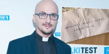 Znany duchowny pokazał zawartość koperty. "Czuję się jak złapany mafiozo"