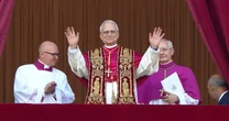 Nowy papież był wyraźnie wzruszony. Poruszający moment