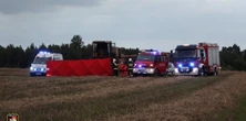 Maszyna kręciła się wokół własnej osi. Dokonano strasznego odkrycia