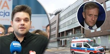 "Moralne dno niewyobrażanych rozmiarów". Znany lekarz o aferze w warszawskim szpitalu