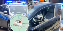 Zrozpaczona kobieta biegała po parkingu i błagała o pomoc. W środku auta rozgrywał się dramat
