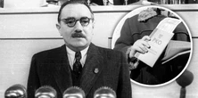 10 tys. zł na książeczkę i paczki na święta. Tak Bierut dbał o swoich chrześniaków