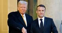 Emmanuel Macron spotkał się z Donaldem Trumpem. Wszyscy patrzyli im na ręce