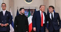 "Fantastyczny" garnitur Wołodymyra Zełenskiego i opalenizna Friedricha Merza. Oto pięć najdziwniejszych momentów z wizyty europejskich przywódców u Donalda Trumpa