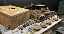 Legendarną maszynę znalazł na bazarze i kupił ją do swojego muzeum. "Jedyna taka w Polsce"
