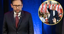 Daniel Obajtek broni Karola Nawrockiego. Podał przykład papieża
