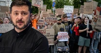 "Ludzie są nim zmęczeni". Ekspertka ostrzega: Ukraina w "zawrotnym tempie" zmierza w kierunku autokracji
