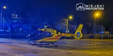 Groza w wigilijny wieczór. 3-letnie dziecko poparzone, lądował LPR