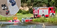 Na kąpielisku w Jacni wszczęto alarm. Na brzegu znaleziono rzeczy. Było straszne podejrzenie