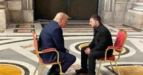Wołodymyr Zełenski o umowie w sprawie minerałów. "Rezultat spotkania z Trumpem w Watykanie"