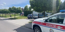 Dramatyczne zgłoszenie w Radziejowie. "W stawie pływa małe dziecko"